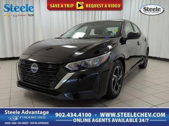 used 2024 nissan sentra sv