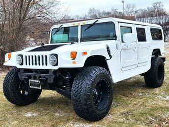 used 2003 hummer h1 wagon 4d