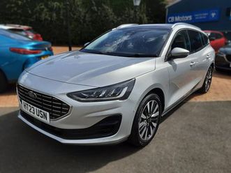 2023 ford focus 1.0t titanium x (125ps) hybrid (mhev) estate powershift