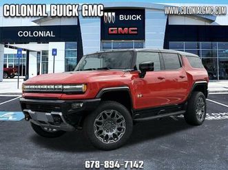 new 2026 gmc hummer ev suv 2x