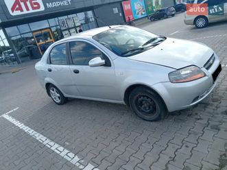 chevrolet aveo 2006
