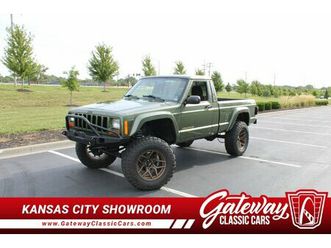 1990 jeep comanche for sale