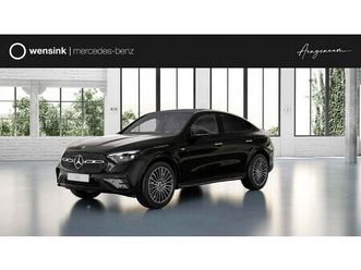 mercedes-benz glc 300 e 4matic coupé sport edition | amg | night | trekhaak | panoramadak | rijassistentiepakket plus | keyless | memory |