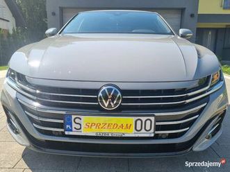 roczny arteon sedan r-line- pierwszy wlaściciel bieruń - sprzedajemy.pl