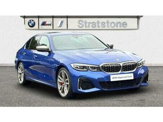 2022 bmw 3 series m340i xdrive mht 4dr step auto saloon petrol automatic