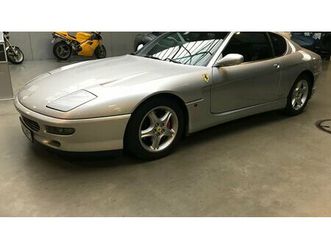 1995 456 gt ( manualle) engine defective (piston damage) a vendre