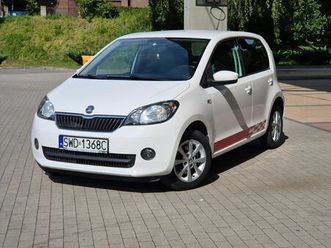 skoda citigo 1.0 mpi 75km czerwionka-leszczyny • olx.pl