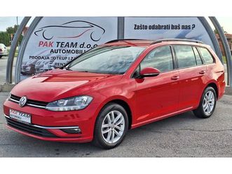 vw golf 7.5 variant 1,6 tdi 2019 god.◊top stanje ◊leasing◊garancija