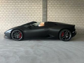 huracan lp610-4 spyder dct