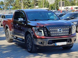 nissan titan an. 2018