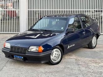 kadett gl 1.8 gasolina 1995 - placa preta - raridade