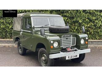 1974 land rover series 3 88