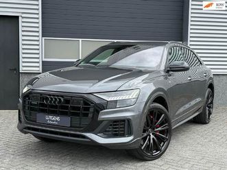 audi q8 55 tfsi e quattro s-line matrix 23 inch luchtvering