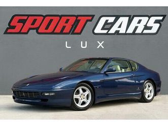used 1995 ferrari 456 gt