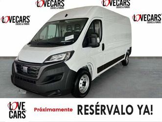 fiat ducato 2.3 mjt 33 l2 h2 furgón cerrado 140