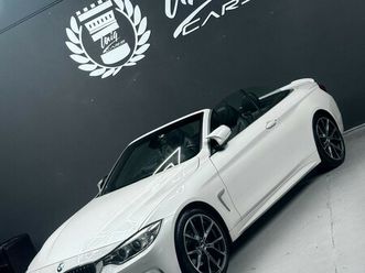 bmw 420 420 d cabrio pack m novembro/16
