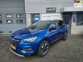 opel grandland x - 1.2 turbo innovation eerste eigenaar 34.000 km