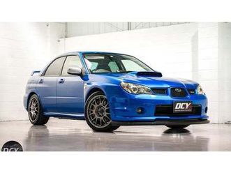 2006 subaru impreza wrx sti s204 hawkeye jdm- 1 of 600 made a vendre