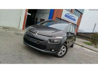 citroën c4 grand picasso 1560cc 100cv agosto/14