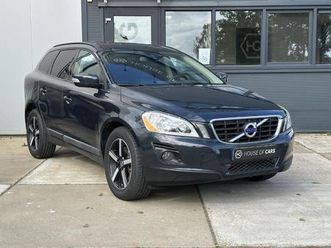 volvo xc60 3.2 awd summum automaat clima cruise leder pdc