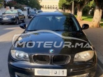 bmw serie 1 116i 2010 essence 475950 occasion à rabat maroc