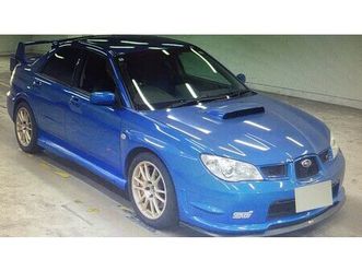 2006 subaru wrx sti 2.0 sti jdm twin scroll hawkeye a vendre