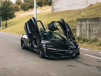 mclaren 720s belgian- 1 owner- lift system- carbon pack