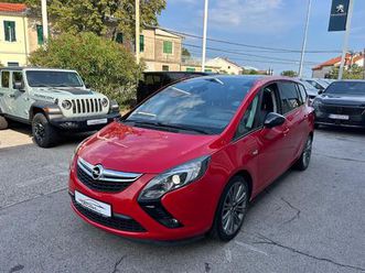opel zafira 2,0 cdti - 145.000km - full - servisna - reg 1 god!!, 2012 god.