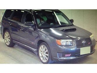 2007 subaru forester sti sg9 a vendre