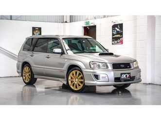 2004 subaru forester sti sg9 a vendre