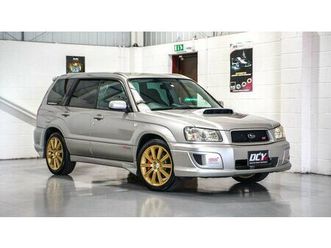 2004 subaru forester sti sg9 a vendre