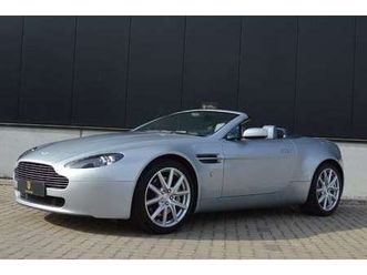 vantage roadster 4.3i v8 385 ch suivi aston martin
