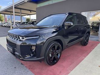 kgm/ssangyong torres hev hybrid black edition automatik