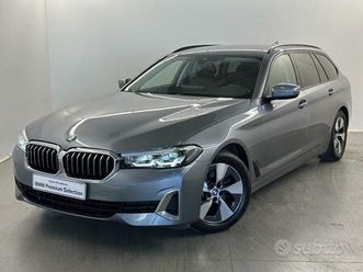 bmw serie 5 520d touring mhev 48v luxury auto
