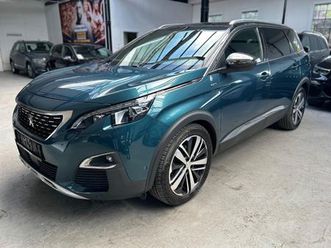 peugeot 5008 2,0 bluehdi 180 gt-line eat6 7-sjed. panorama kamera navi, 2018 god.