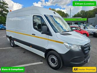 2021 mercedes-benz sprinter 2.0cdi 315 l1h1 progressive (150ps)(eu6dt) panel rwd eco gear 360