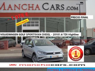 volkswagen golf sportsvan sport 1.6 tdi