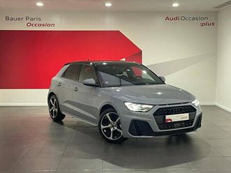 a1 sportback 30tfsi 116 ch s tronic 7 s line