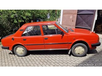 škoda 130 gl 1987