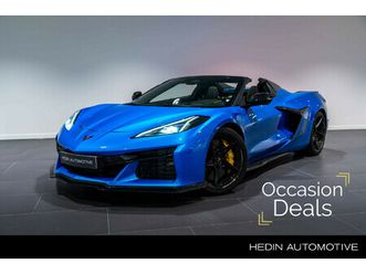 e-ray convertible automaat 3lz package | competition sport bucket seats | performance brembo® carbon ceramic brakes | full front ppf