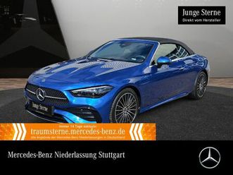 mercedes-benz cle 200 cabrioamg advanced plus digilight/360°/