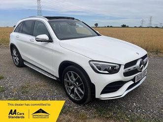 2.0 glc300 mhev amg line (ultimate) g-tronic+ 4matic euro 6 (start/stop) 5dr