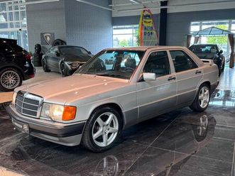mercedes-benz 190e w201 amg 3.2l 1of39 sportsitze vo+hi klima