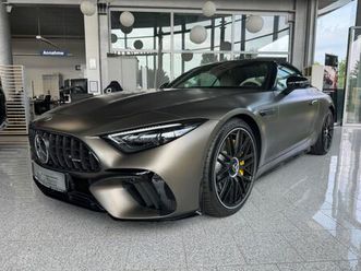 mercedes-benz sl 63 amg 4m lift+night i&ii+premium+dynamic+