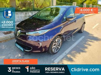 renault zoe intens r110 bateria 50kwh flexi
