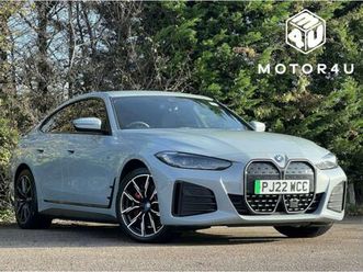 40 83.9kwh m sport gran coupe auto edrive 5dr