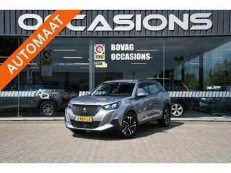 peugeot 2008 - 1.2 allure 130pk 1 eigenaar / apple carplay / navi