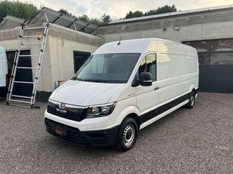 man tge 3.140 kasten kasten lang u. hochdach fwd erstbesitz transporter / kastenwagen