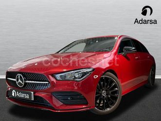 mercedes-benz cla cla 200 d dct shooting brake