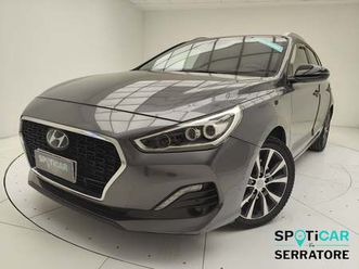 hyundai i30 station wagon 1.6 crdi 115cv dct business del 2021 usata a erba